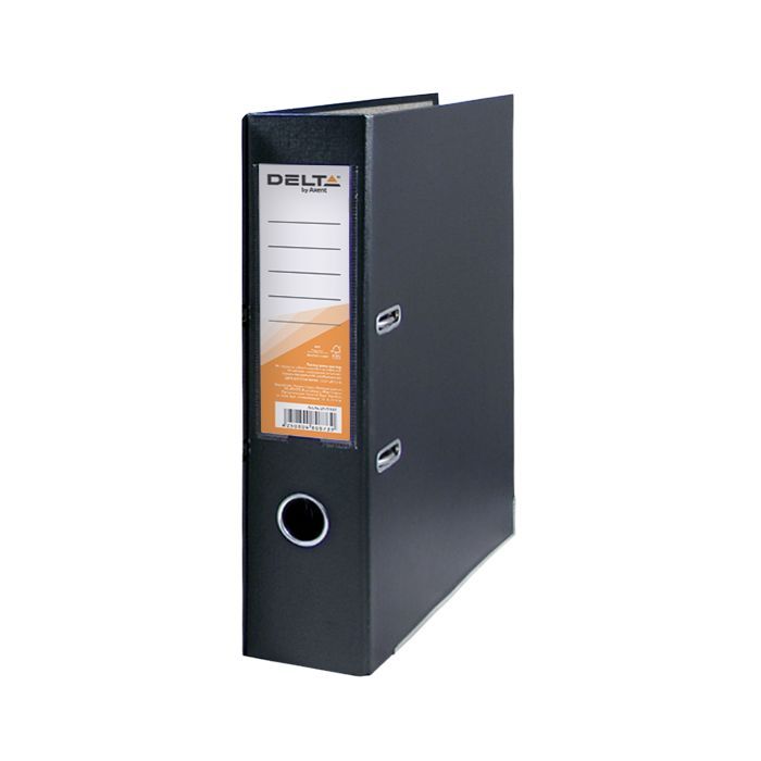 Папка - регистратор Delta by Axent PP 7,5 cм, assembled, black (D1714-01C)