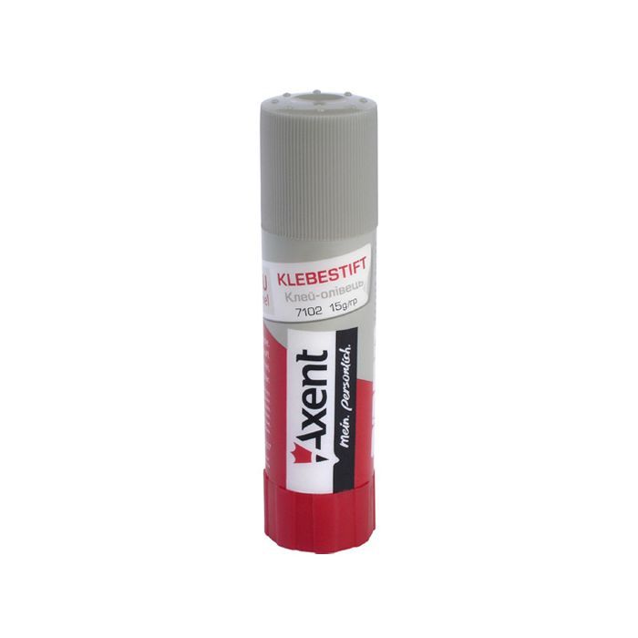 Клей Axent Glue stick PVA, 25 g (display) (7103-А)