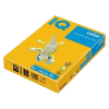 Бумага Mondi IQ color А4 intensive, 80g 500sheets, sun yellow (A4.80.IQI.SY40.500)