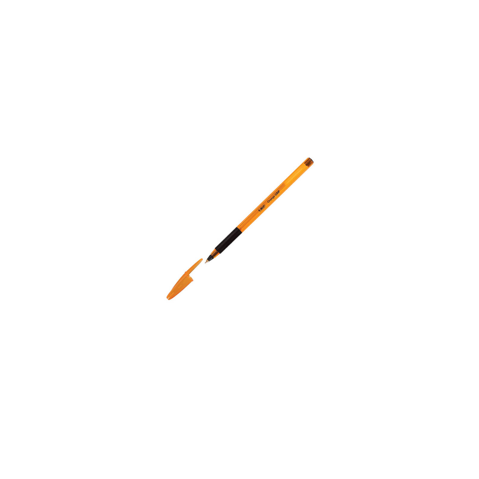Ручка шариковая Bic Orange Grip, black (bc2115762)