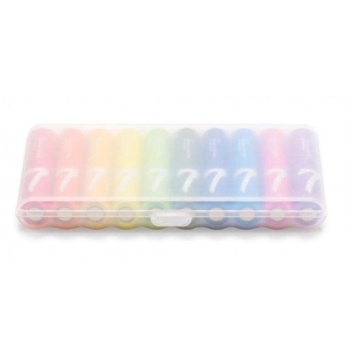 Батарейка ZMI RAINBOW ALKALINE * 10 (AA701) изображение 6