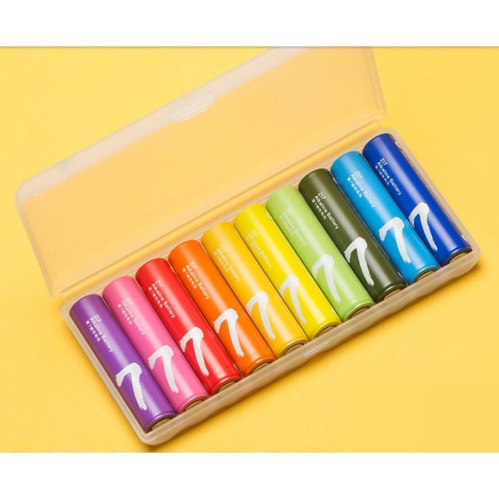 Батарейка ZMI RAINBOW ALKALINE * 10 (AA701) изображение 7