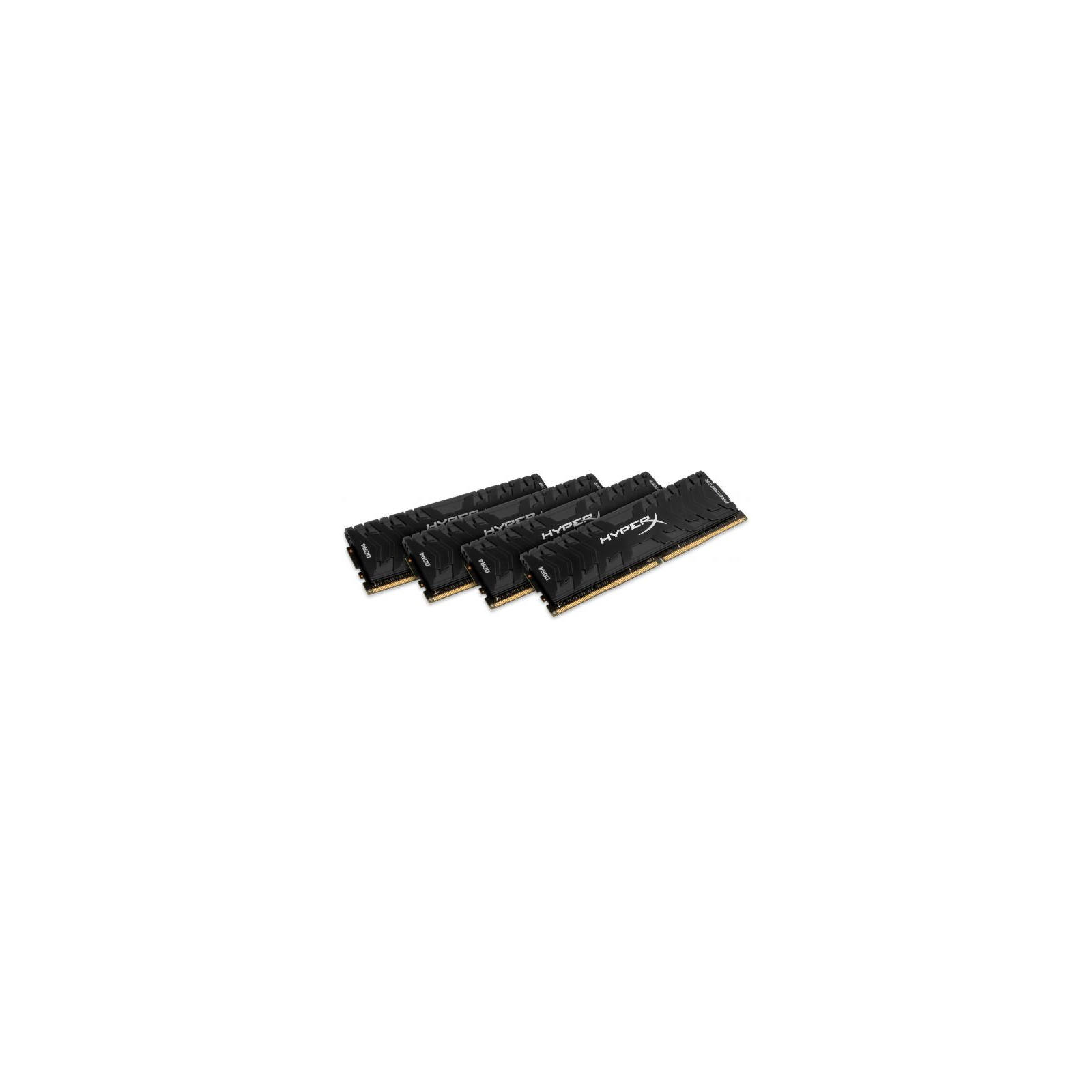 Модуль памяти для компьютера DDR4 32GB (4x8GB) 3200 MHz HyperX Predator Lifetime Kingston Fury (ex.HyperX) (HX432C16PB3K4/32) изображение 2