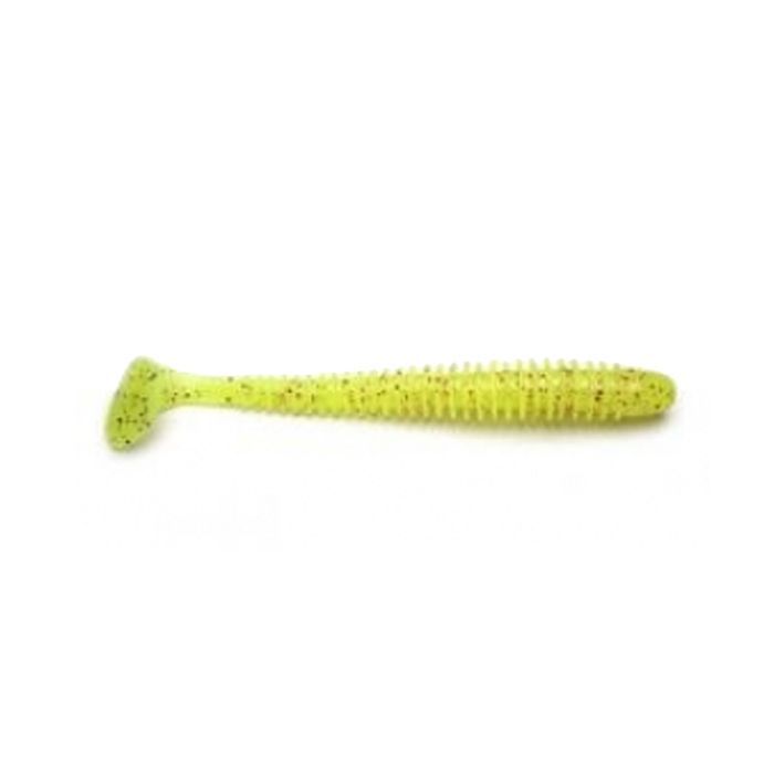 Силікон рибальський Keitech Swing Impact 4.5" PAL#01 Chartreuse Red Flake (1551.06.36)