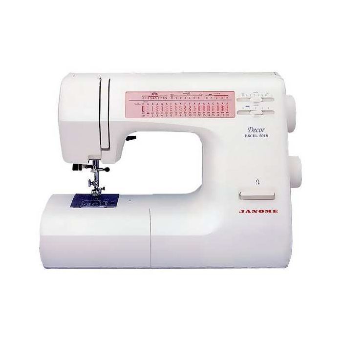 Швейная машина Janome Décor Excel 5018