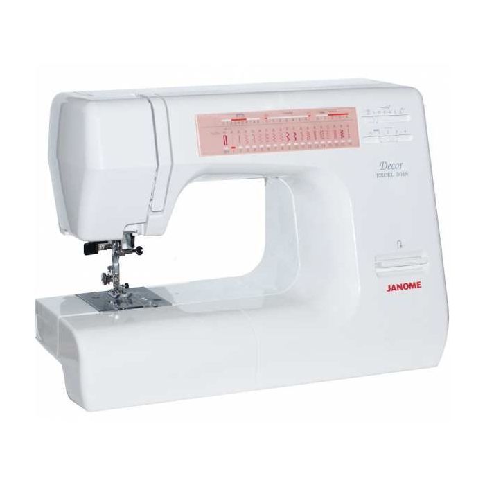 Швейная машина Janome Décor Excel 5018 изображение 2