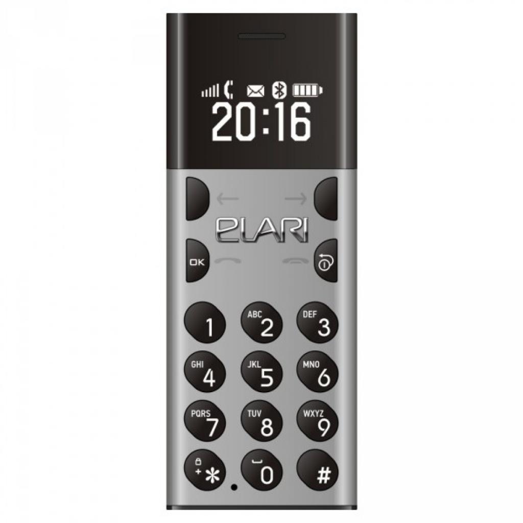 Мобільний телефон Elari NanoPhone Gray (LR-NP-GR)