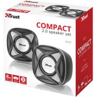 Акустическая система Trust_акс Xilo Compact 2.0 Speaker Set black (21180) изображение 5
