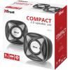 Акустическая система Trust_акс Xilo Compact 2.0 Speaker Set black (21180) изображение 5