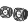 Акустическая система Trust_акс Xilo Compact 2.0 Speaker Set black (21180)
