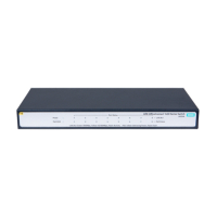 Коммутатор сетевой HP 1420-8G-PoE+ (JH330A) изображение 2