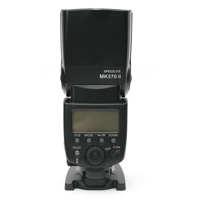 Спалах Meike 570II (Canon/Nikon/Sony) (SKW570II) зображення 3