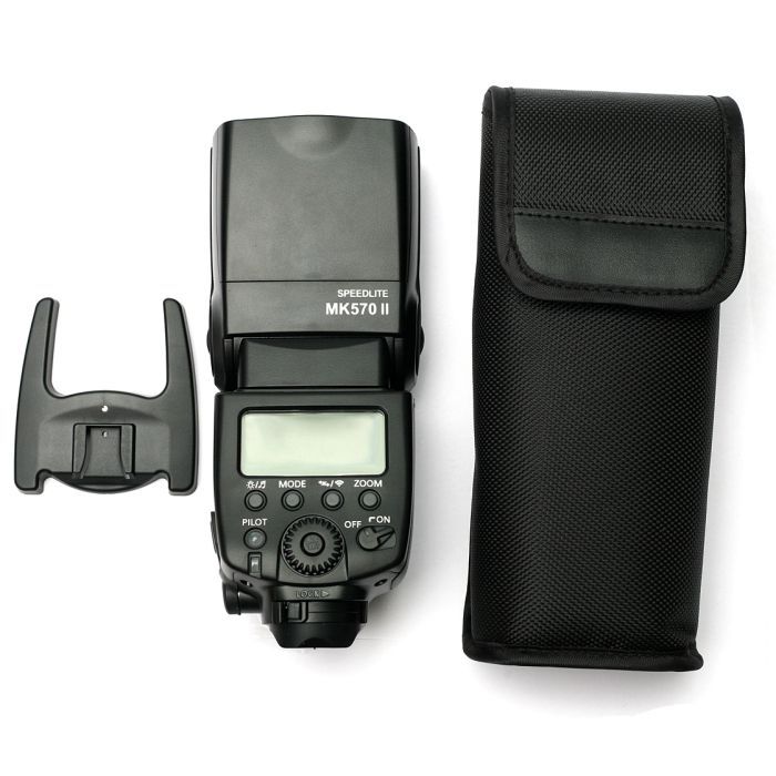 Спалах Meike 570II (Canon/Nikon/Sony) (SKW570II) зображення 7