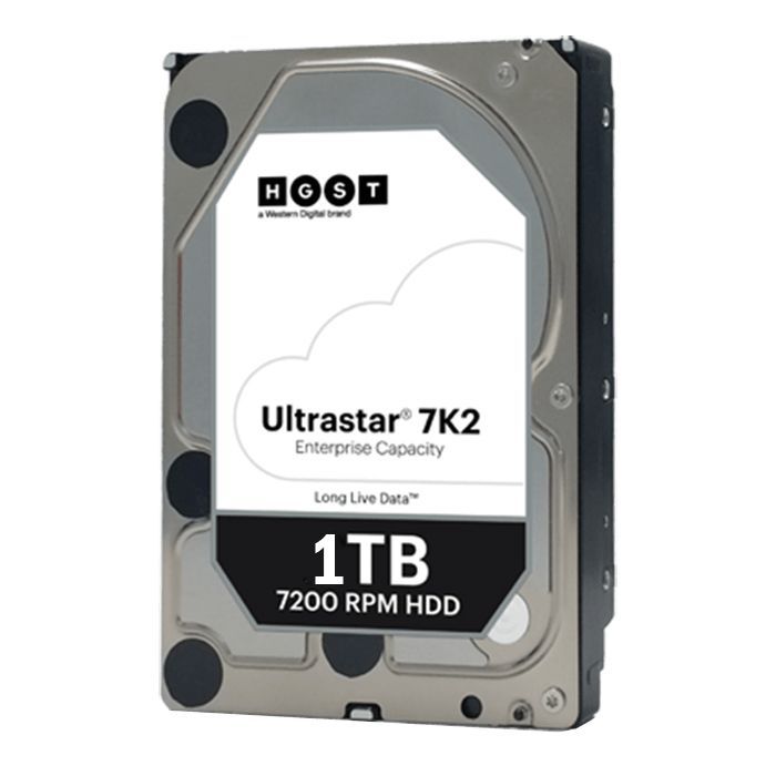 Жорсткий диск 3.5" 1TB WD (1W10001 / HUS722T1TALA604)