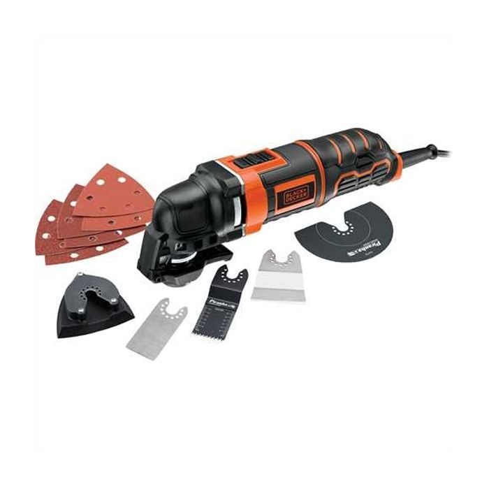 Реноватор Black&Decker MT300KA-QS 300Вт, кейс (MT300KA) зображення 3