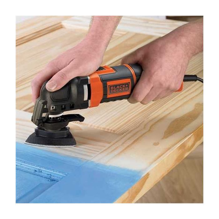 Реноватор Black&Decker MT300KA-QS 300Вт, кейс (MT300KA) зображення 4
