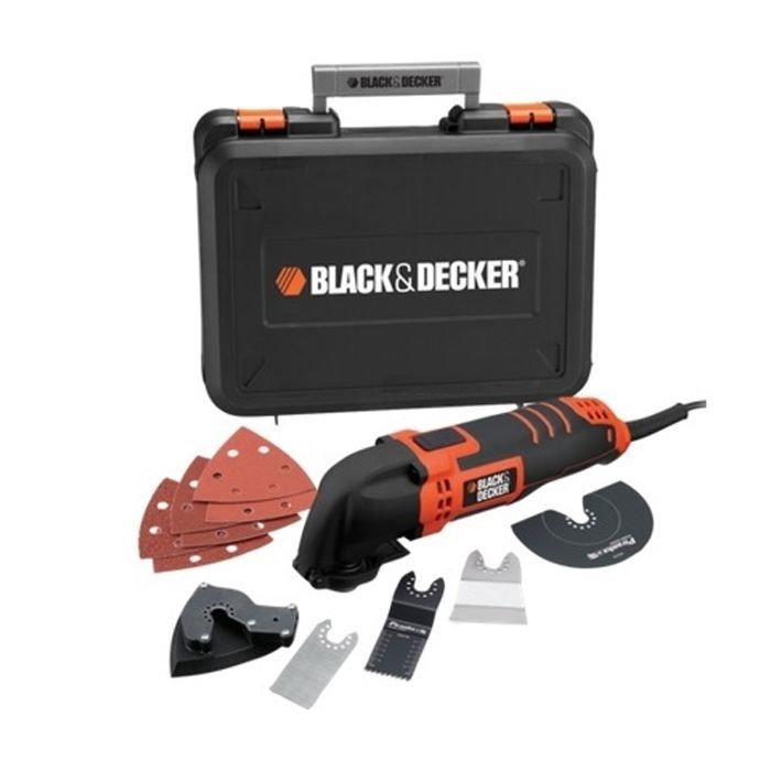Реноватор Black&Decker MT300KA-QS 300Вт, кейс (MT300KA) зображення 5