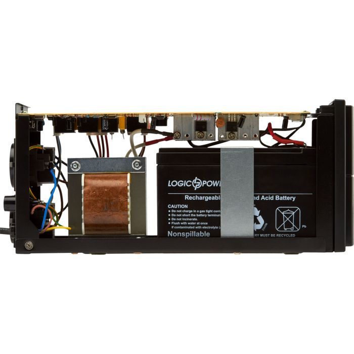 Пристрій безперебійного живлення LogicPower LPM-U1250VA (4986) зображення 3