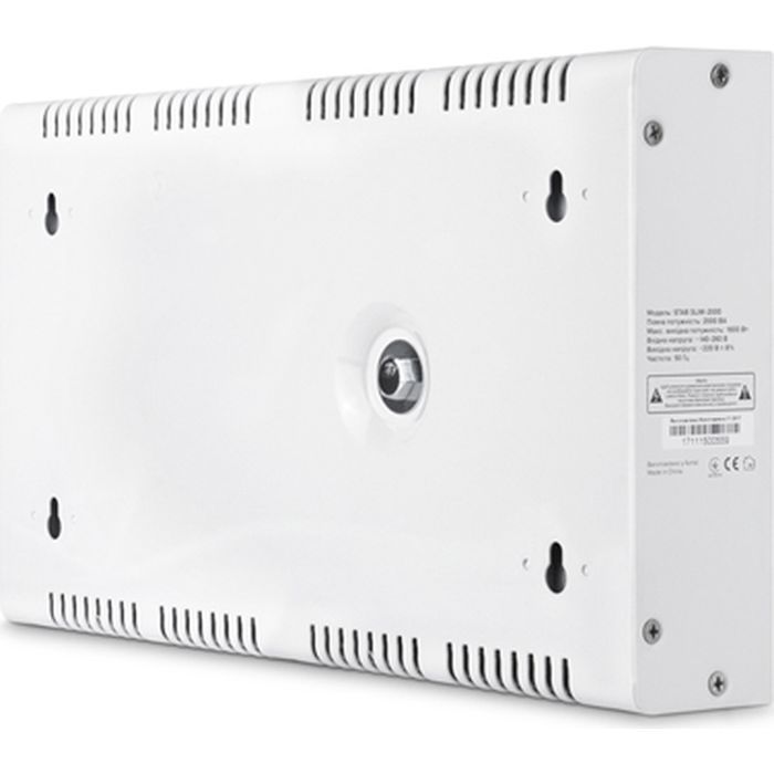 Стабилизатор REAL-EL STAB SLIM-2000, white (EL122400008) изображение 6