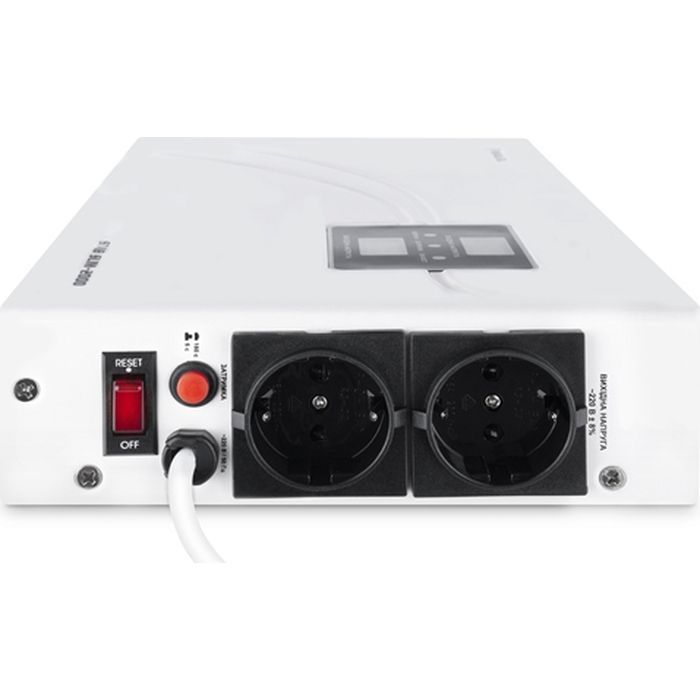 Стабилизатор REAL-EL STAB SLIM-2000, white (EL122400008) изображение 7