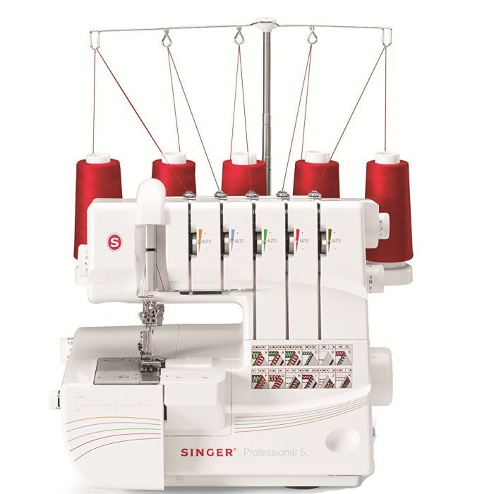 Коверлок Singer 14T968DC изображение 2