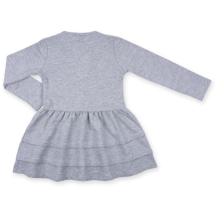 Платье детское Breeze с пуговичками (8385-104G-gray) изображение 2