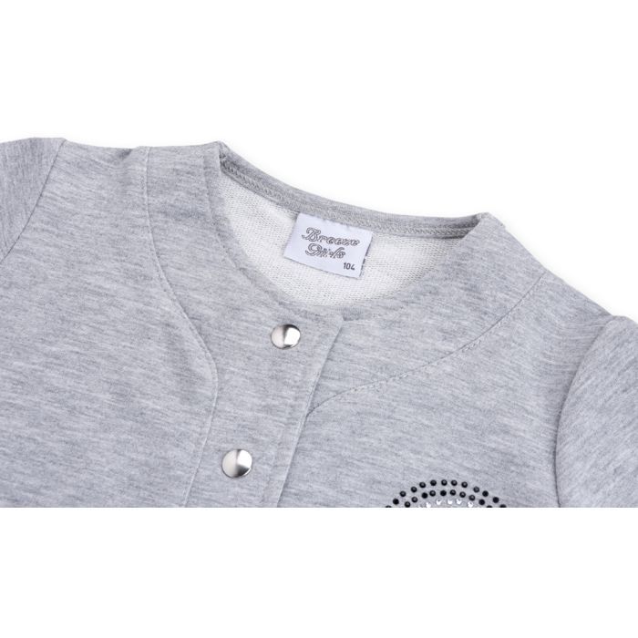 Платье детское Breeze с пуговичками (8385-104G-gray) изображение 3