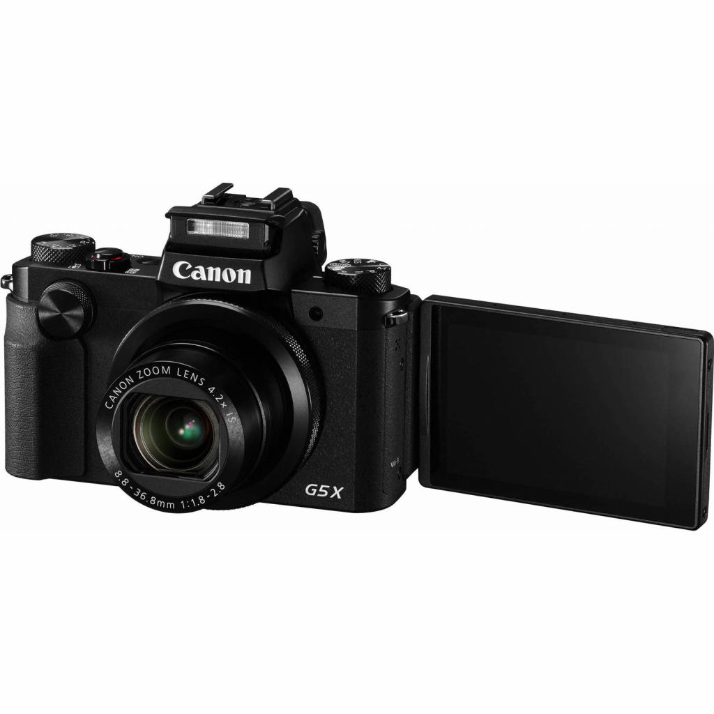 Цифровой фотоаппарат Canon PowerShot G5X (0510C011AA) изображение 8