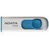 USB флеш накопитель ADATA 32GB C008 White USB 2.0 (AC008-32G-RWE)
