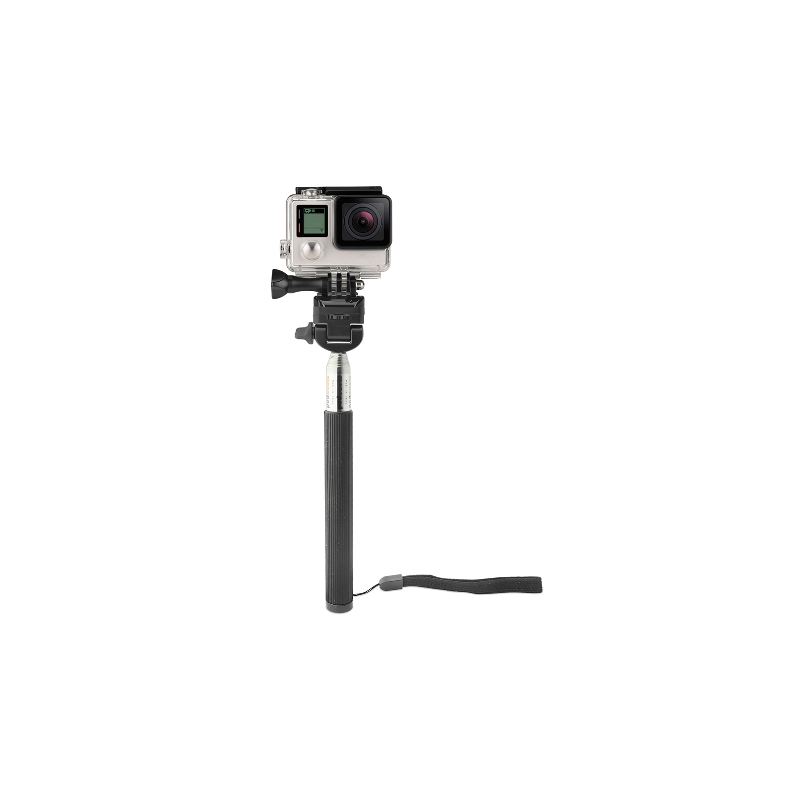 Аксесуар до екшн-камер AirOn 3в1: монопод, крепления-адаптери для екшн-камеры и телефона (AC161)