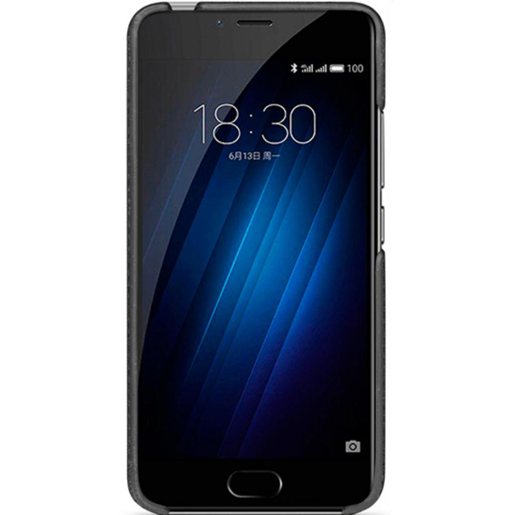 Чохол до мобільного телефона AirOn Premium для Meizu M3s black (4821784622101) зображення 3