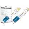 Оптический патчкорд Digitus LC/UPC-LC/UPC,9/125,OS2(Singlemode),Duplex,1m (DK-2933-01)