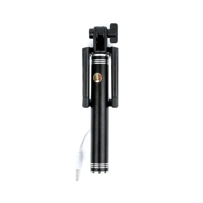 Монопод для селфі Grand-X Metallic Jack 3,5 U-крепление 170-750мм Black (MPGJMBLK) зображення 5