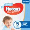 Підгузки Huggies Ultra Comfort 5 Jumbo для мальчиков (12-22 кг) 42 шт (5029053565408)