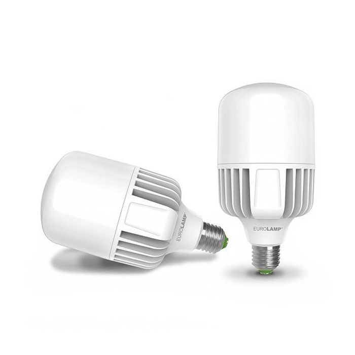 Лампочка Eurolamp E40 (LED-HP-100406)