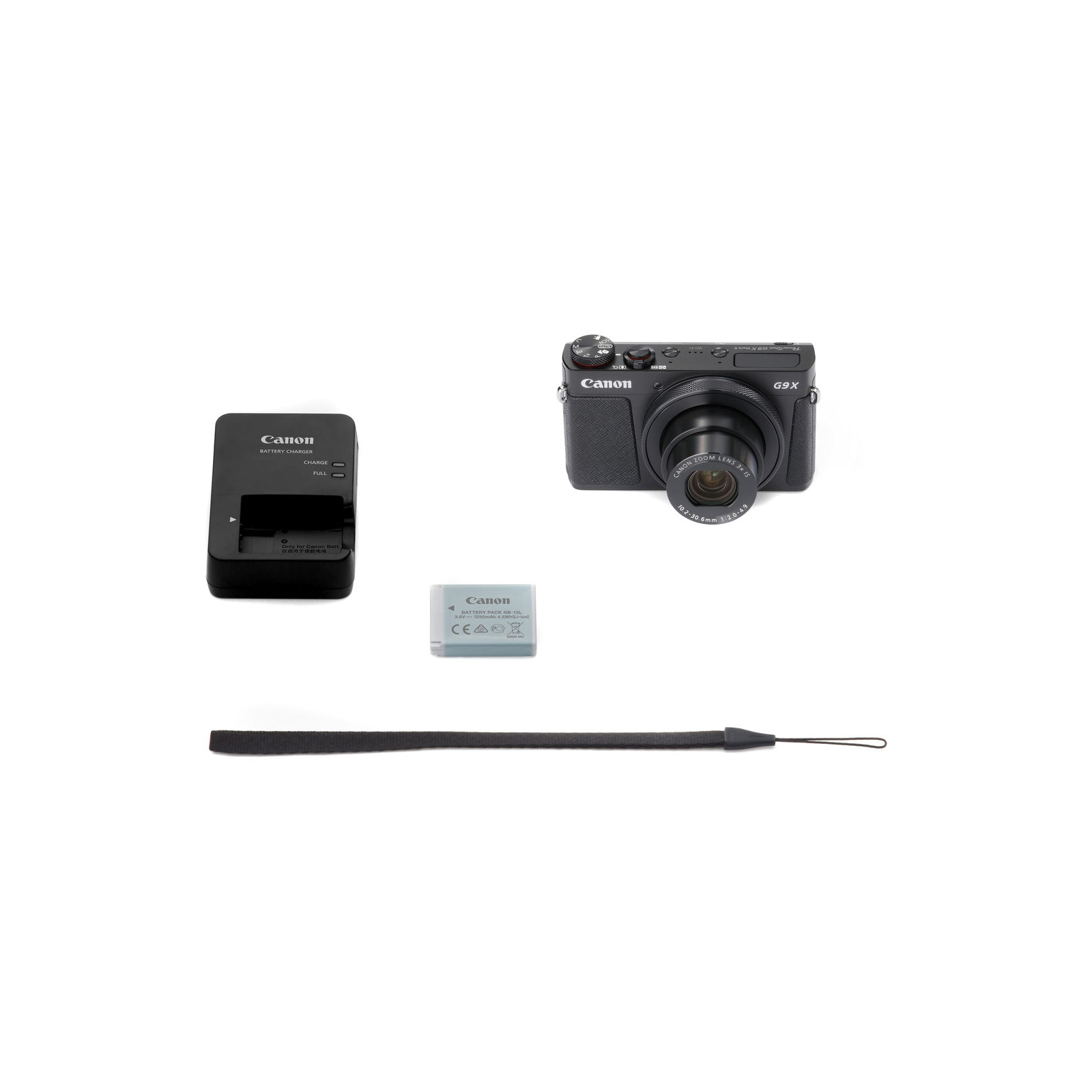Цифровий фотоапарат Canon PowerShot G9XII Black (1717C013AA) зображення 12