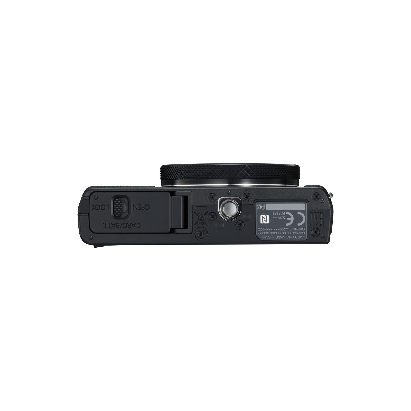 Цифровий фотоапарат Canon PowerShot G9XII Black (1717C013AA) зображення 6