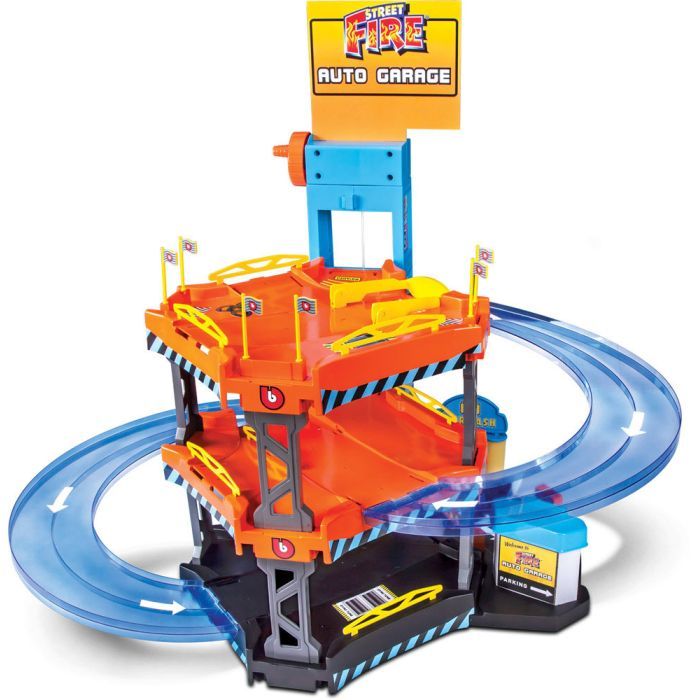 Игровой набор Bburago Паркинг 3 уровня 2 машинки (18-30361) изображение 3