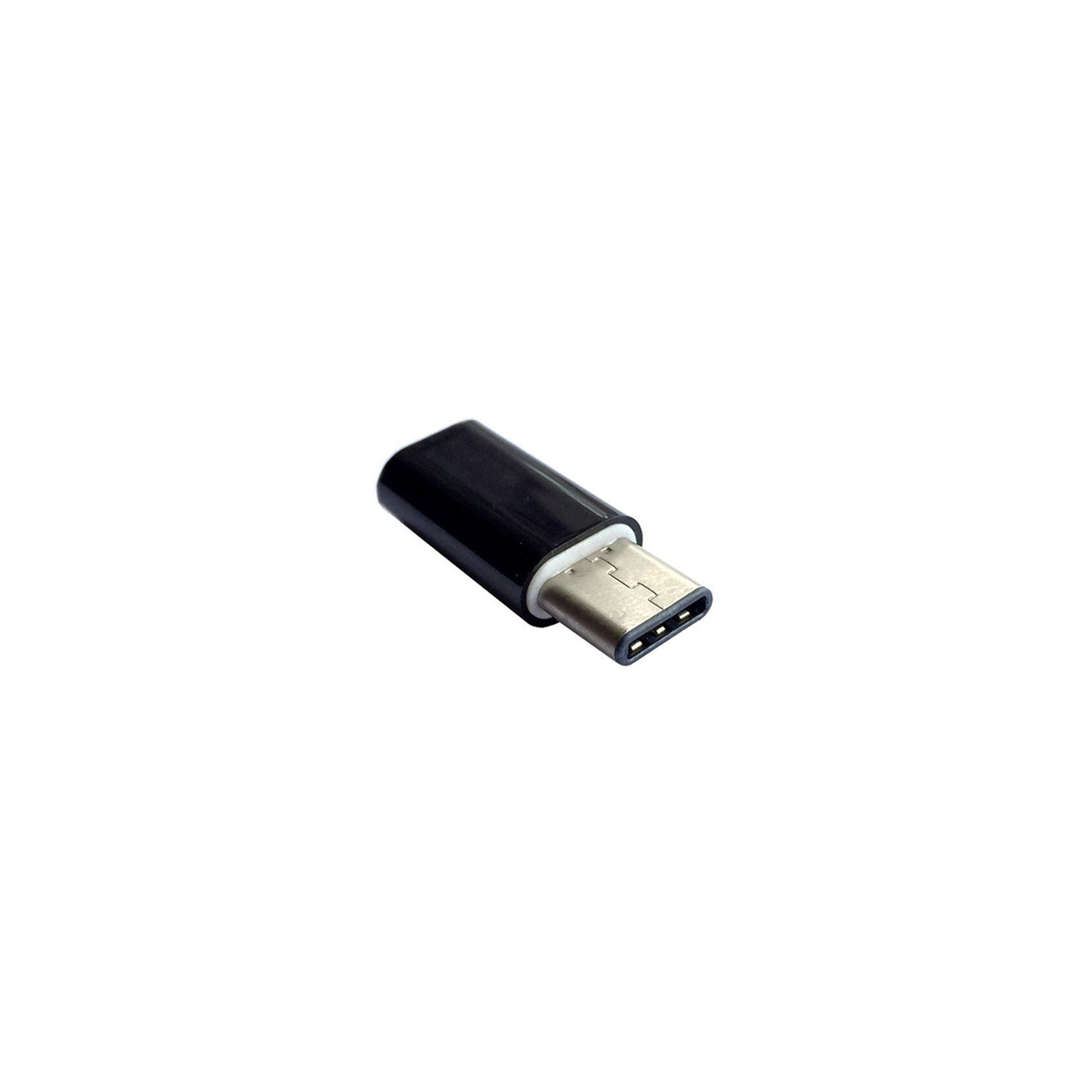 Переходник micro USB F to Type C REAL-EL (EL123500018) изображение 2