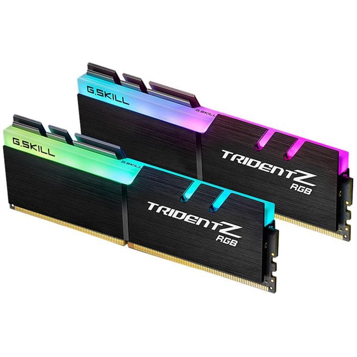 Модуль памяти для компьютера DDR4 32GB (2x16GB) 3200 MHz TridentZ RGB Black G.Skill (F4-3200C16D-32GTZR) изображение 2