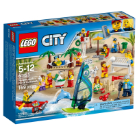 Конструктор LEGO City Отдых на пляже (60153)