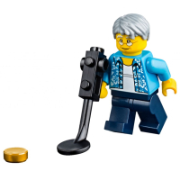 Конструктор LEGO City Отдых на пляже (60153) изображение 10