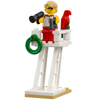 Конструктор LEGO City Отдых на пляже (60153) изображение 12
