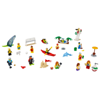 Конструктор LEGO City Отдых на пляже (60153) изображение 2