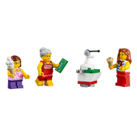 Конструктор LEGO City Отдых на пляже (60153) изображение 3