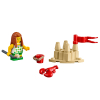 Конструктор LEGO City Отдых на пляже (60153) изображение 4