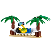 Конструктор LEGO City Отдых на пляже (60153) изображение 5