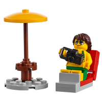 Конструктор LEGO City Отдых на пляже (60153) изображение 6