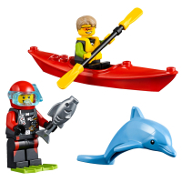 Конструктор LEGO City Отдых на пляже (60153) изображение 8