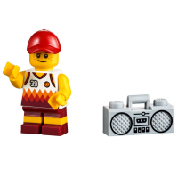 Конструктор LEGO City Отдых на пляже (60153) изображение 9